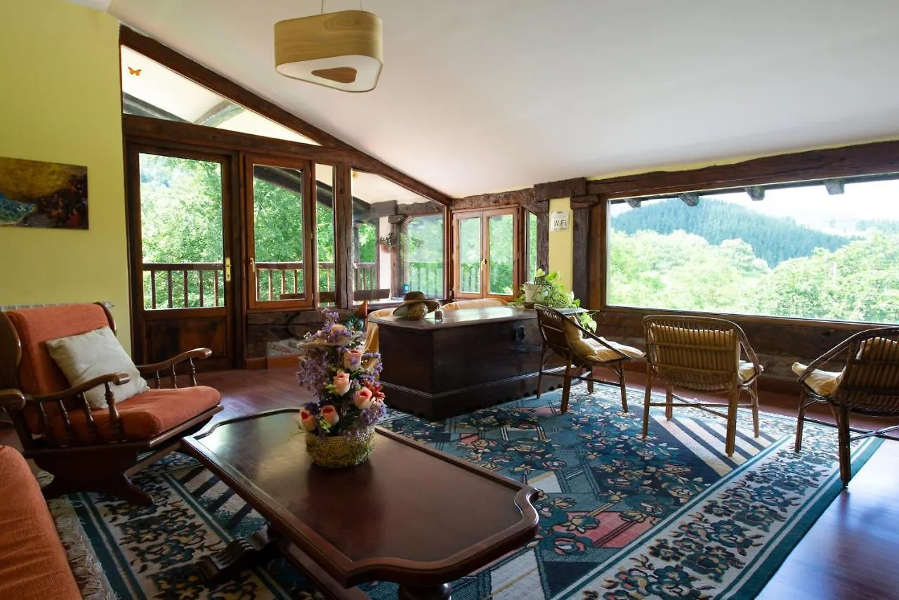 Casa Rural Areano Escoriaza Country house