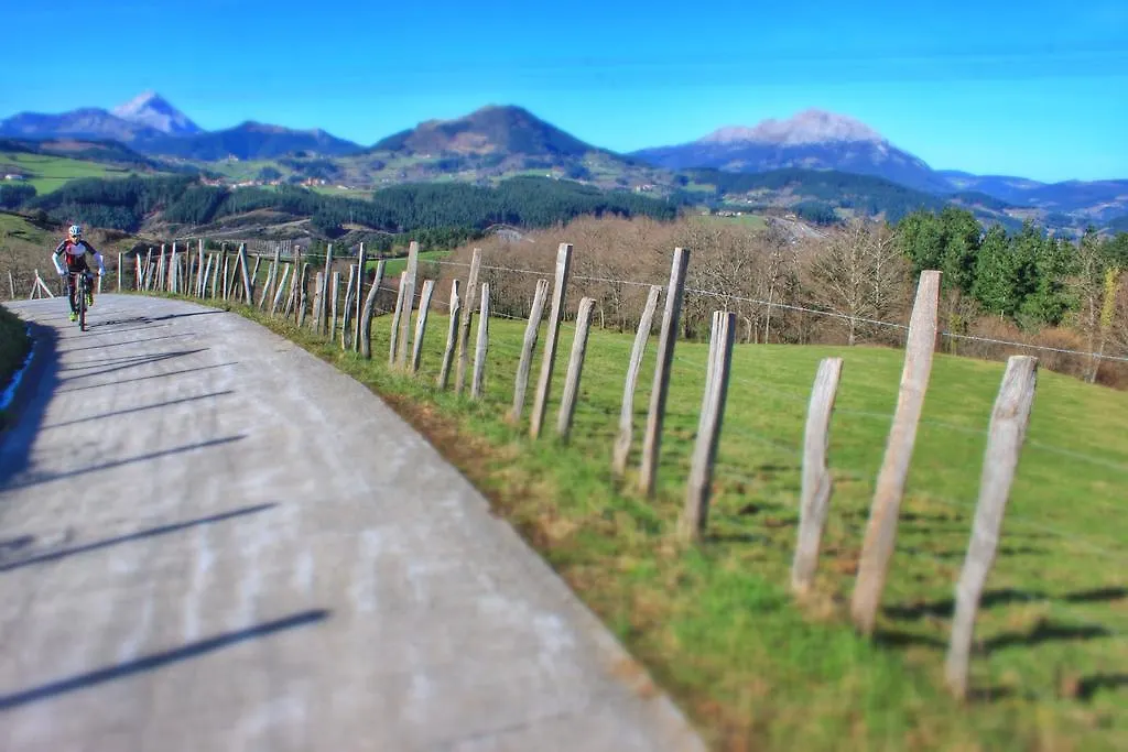 Εξοχικό σπίτι Casa Rural Areano Escoriaza
